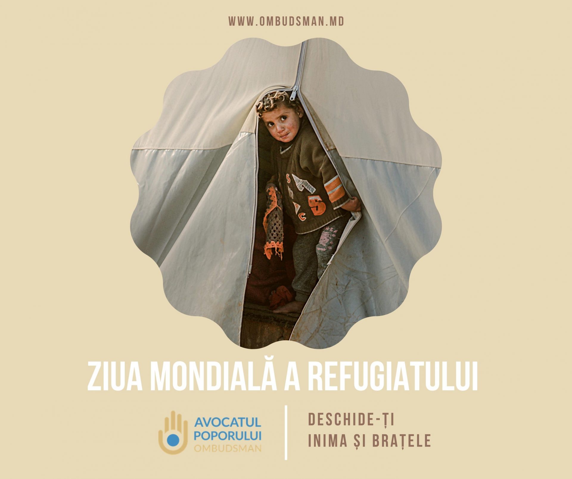 20 iunie – Ziua Mondială a Refugiatului