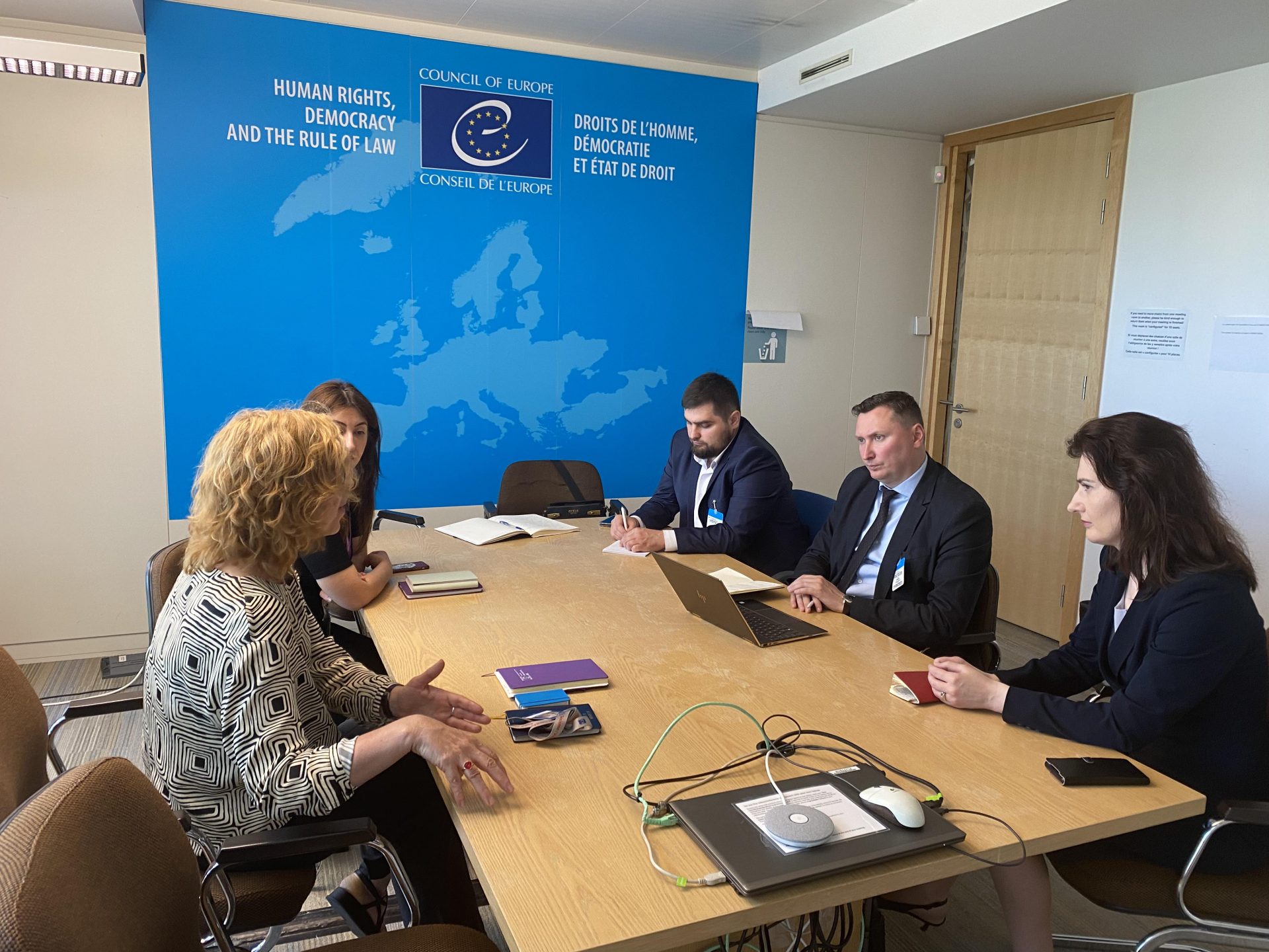Avocatul Poporului promovează drepturile omului în Republica Moldova prin colaborare activă cu instituțiile Consiliului Europei: Rezultatele recentei reuniuni și prioritățile discutate