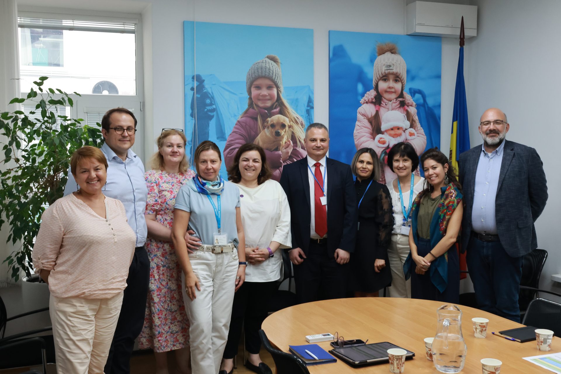 Priorități de colaborare discutate de Avocatul Poporului pentru drepturile copilului cu reprezentanta UNICEF Moldova
