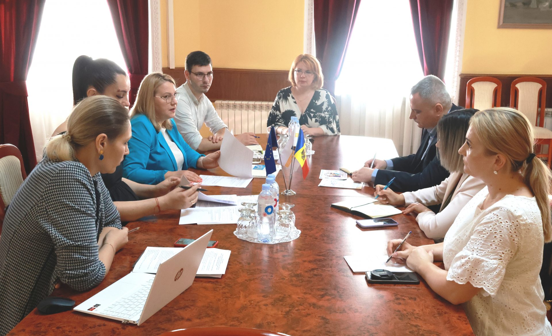 Întrevederea Avocatului Poporului pentru drepturile copilului cu Viceprimarul municipiului Chișinău pe domeniul social și al educației
