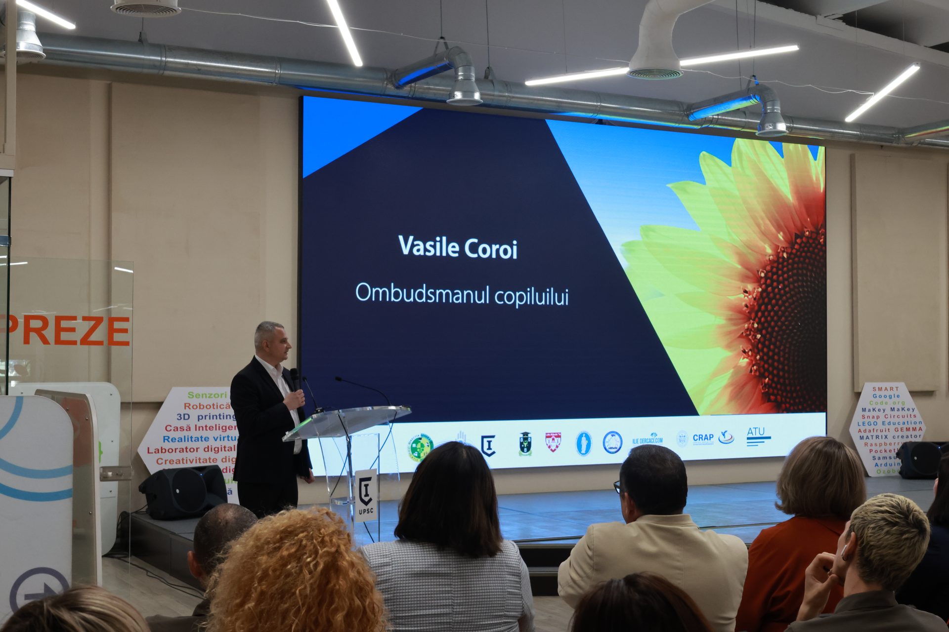 Avocatul Poporului pentru drepturile copilului a participat la Forumul cadrelor didactice din Strășeni
