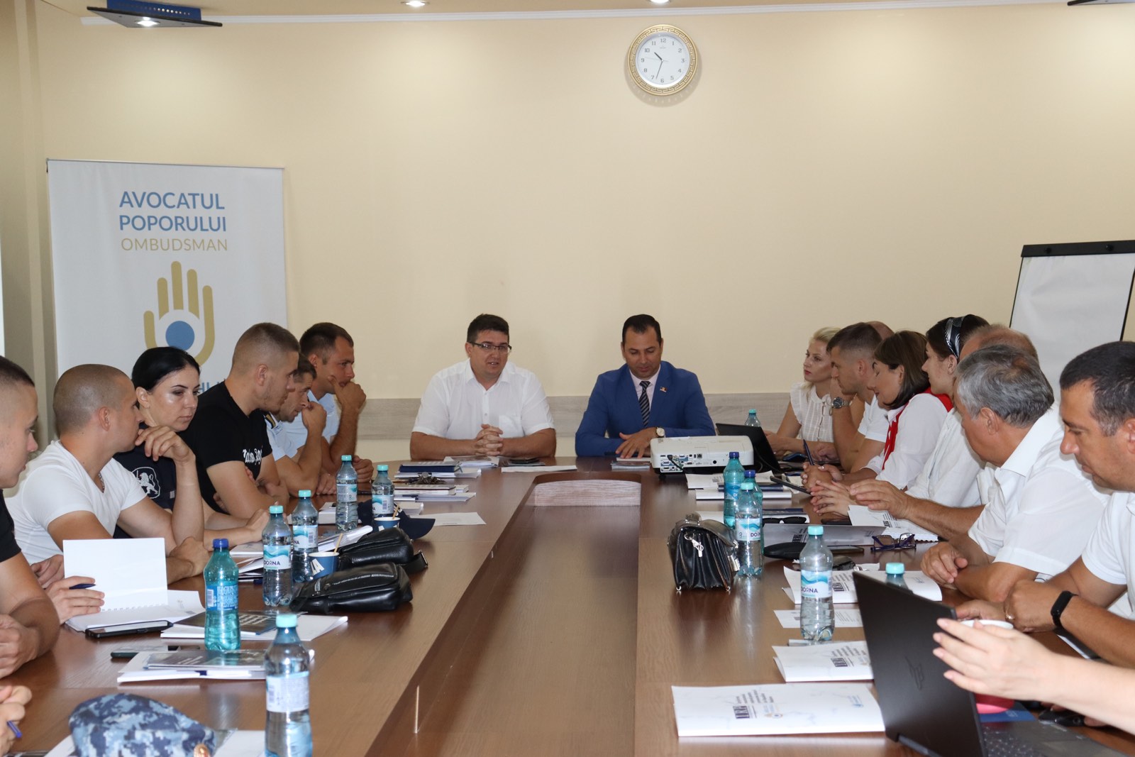 Masa rotundă privind monitorizarea și tehnicile de raportare a torturii