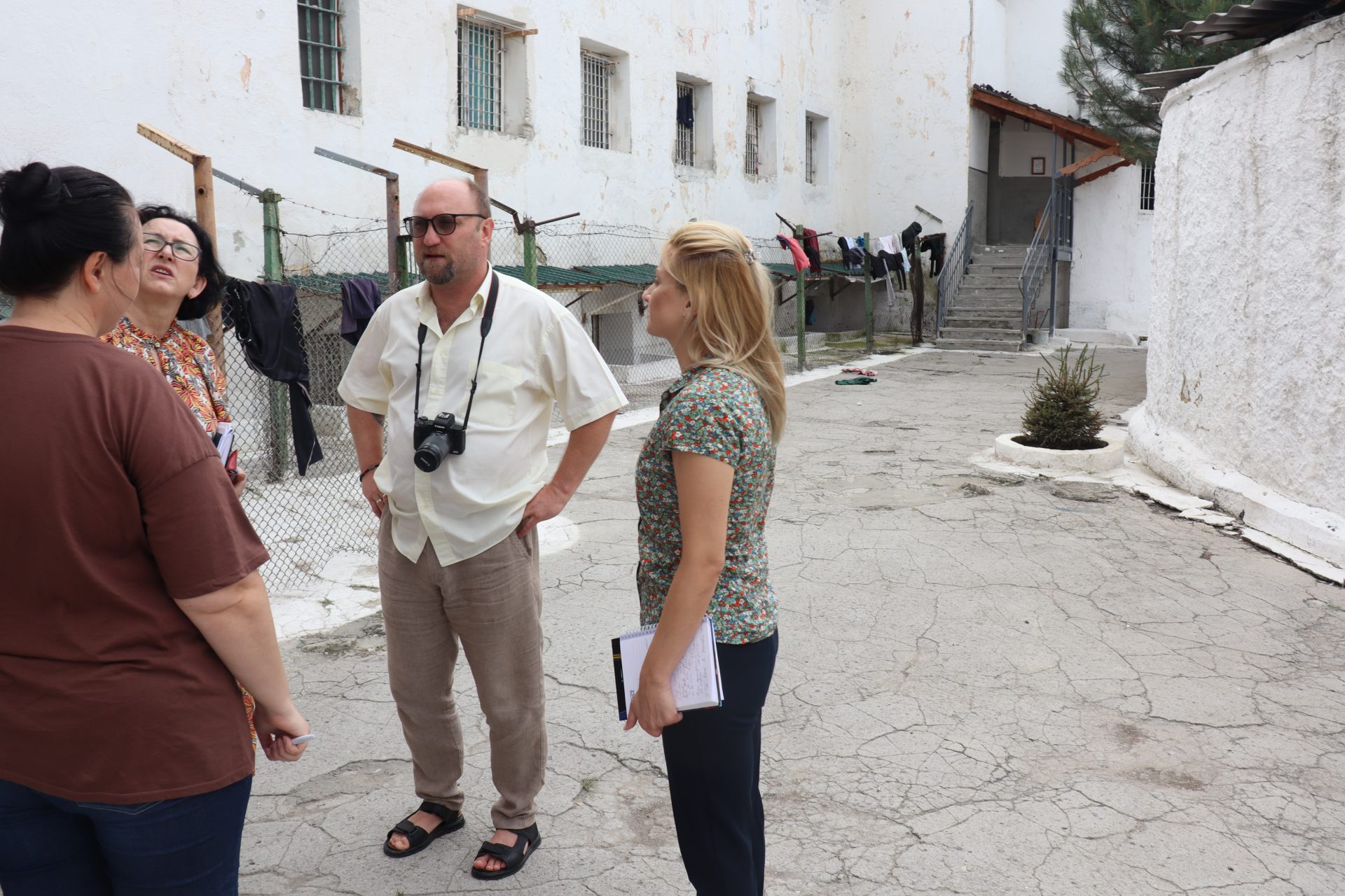 Vizită preventivă la penitenciarul nr.13 din Chișinău