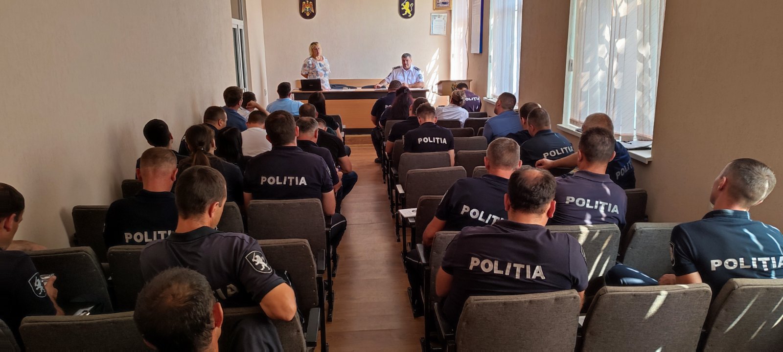 Activitate de informare destinate angajaților Inspectoratului de Poliție din raionul Comrat
