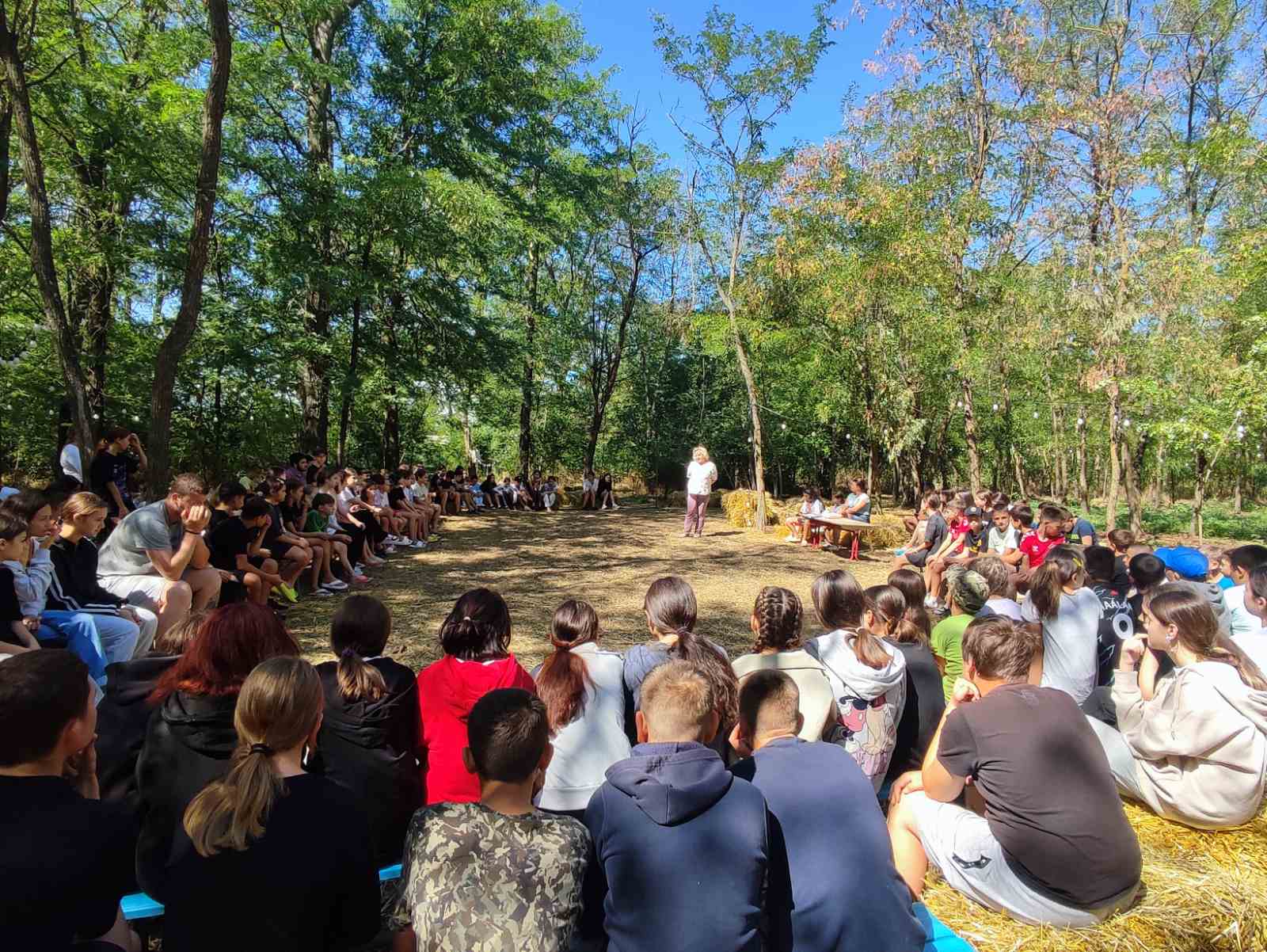 Activitate de promovare a drepturilor copilului în taberele de vară din UAT Găgăuzia