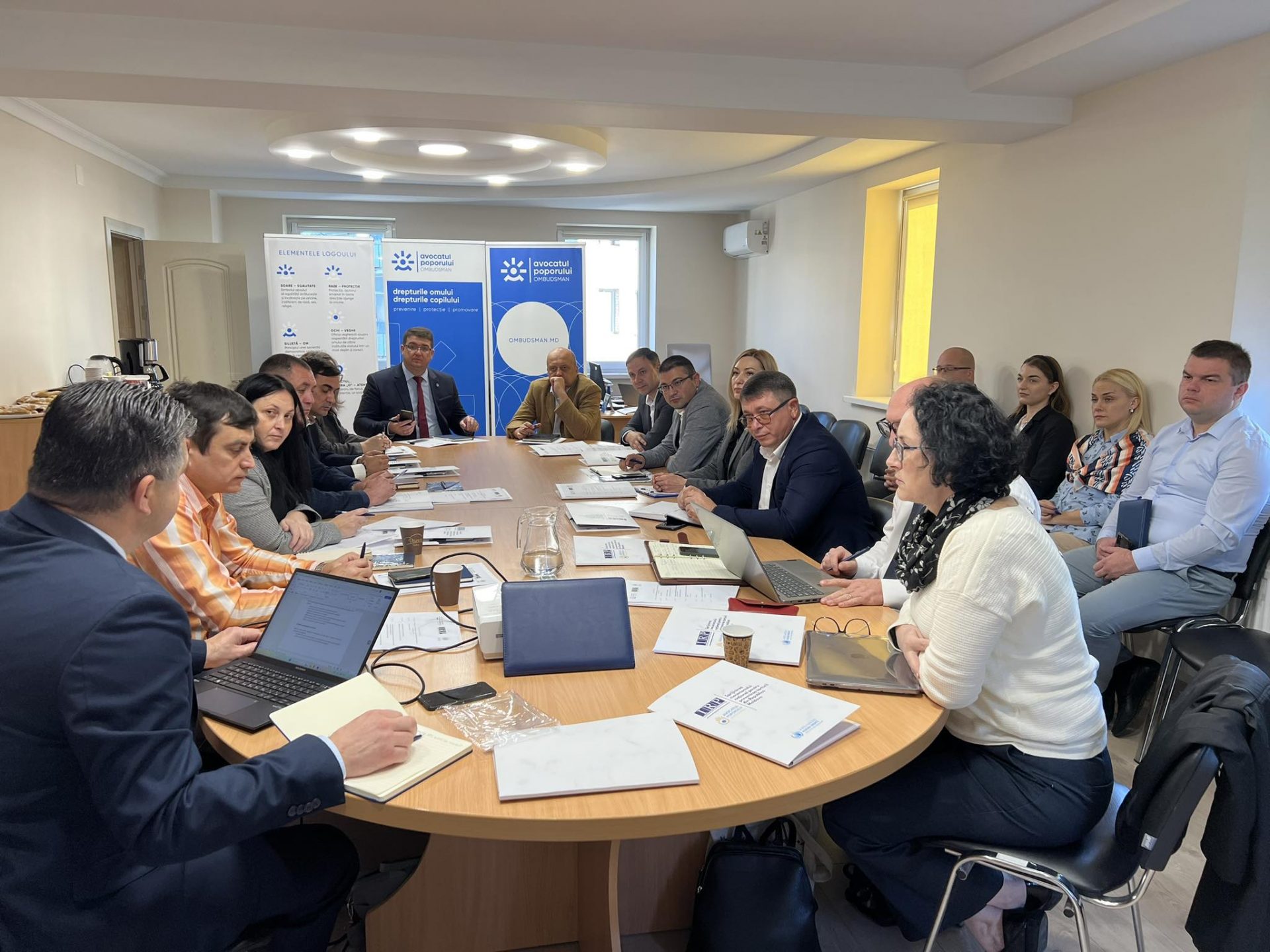 Atelierul de lucru „Elaborarea metodologiei de monitorizare a nivelului de implementare a recomandărilor Consiliului pentru Prevenirea Torturii”