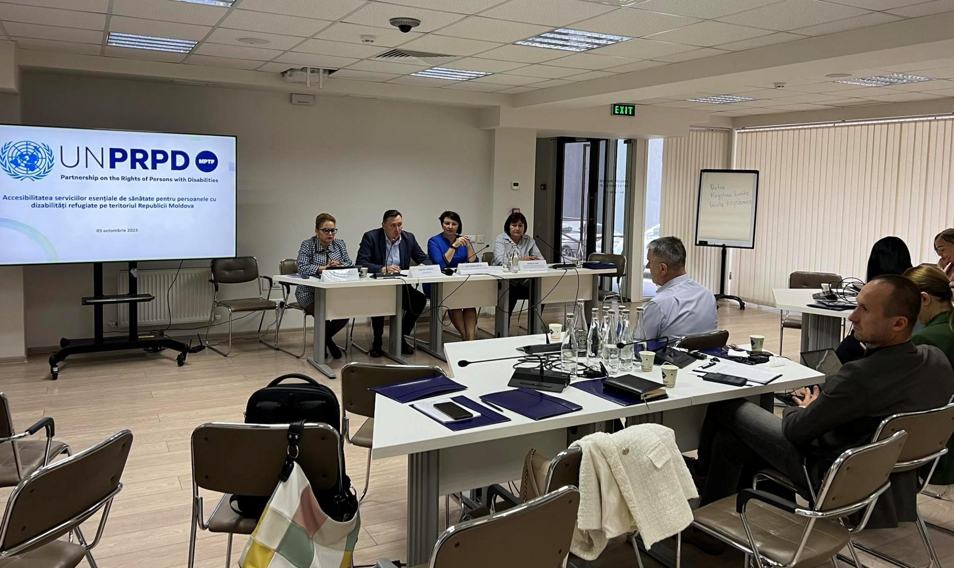 Avocatul Poporului susține elaborarea unei foi de parcurs participative pentru un răspuns incluziv al refugiaților cu dizabilități pe teritoriul Republicii Moldova