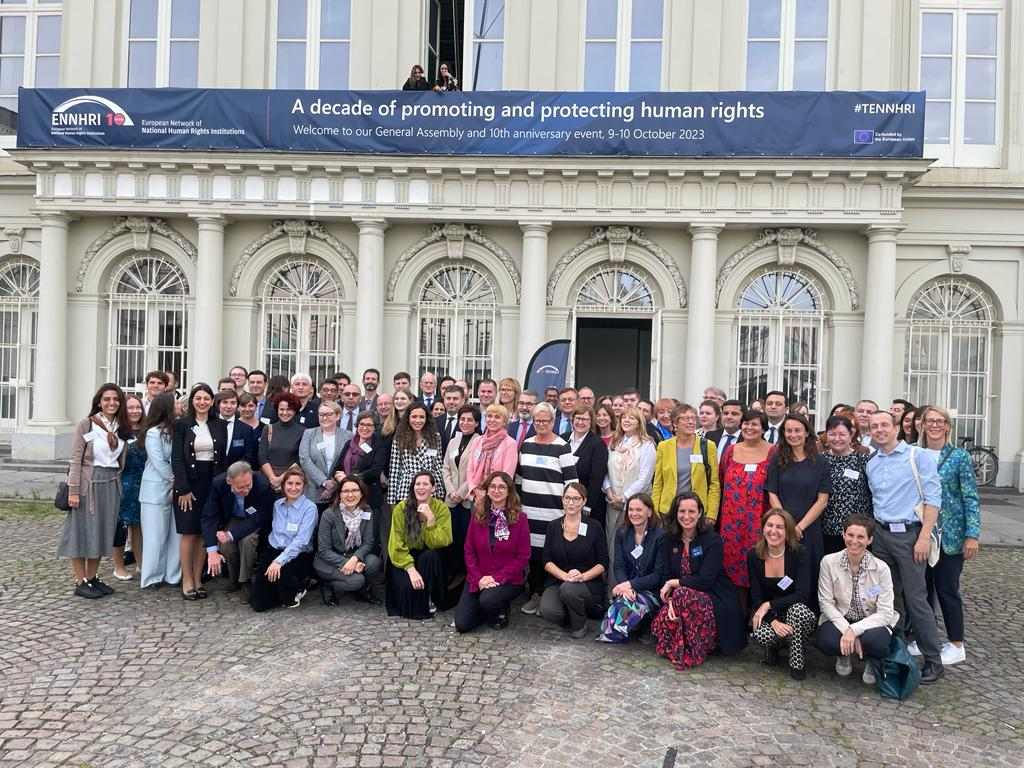 Un deceniu de colaborare INDO și ENNHRI, unitate în acțiune pentru promovarea și protejarea drepturilor omului