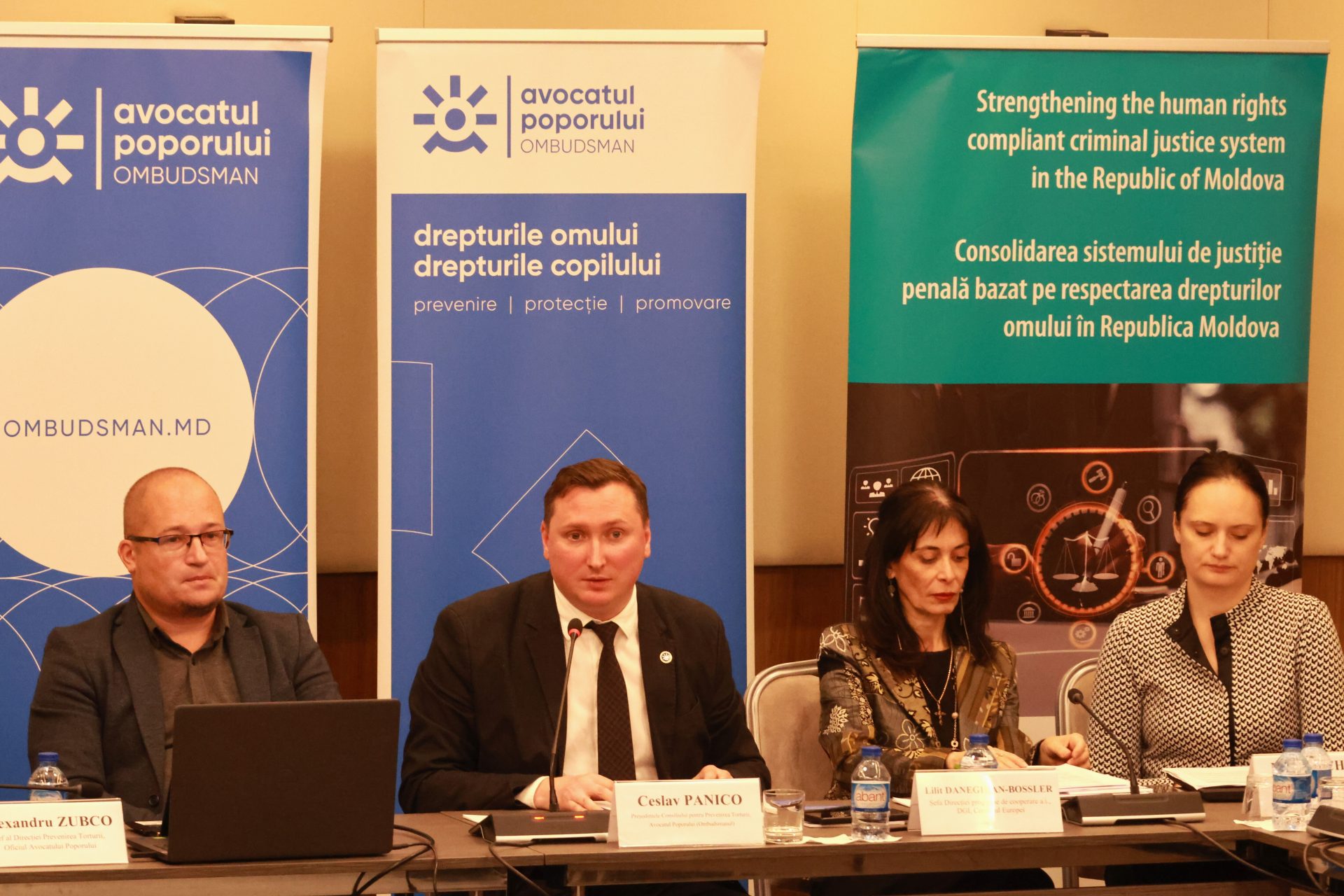 Prezentarea Raportului Consiliului pentru Prevenirea Torturii pentru anul 2022