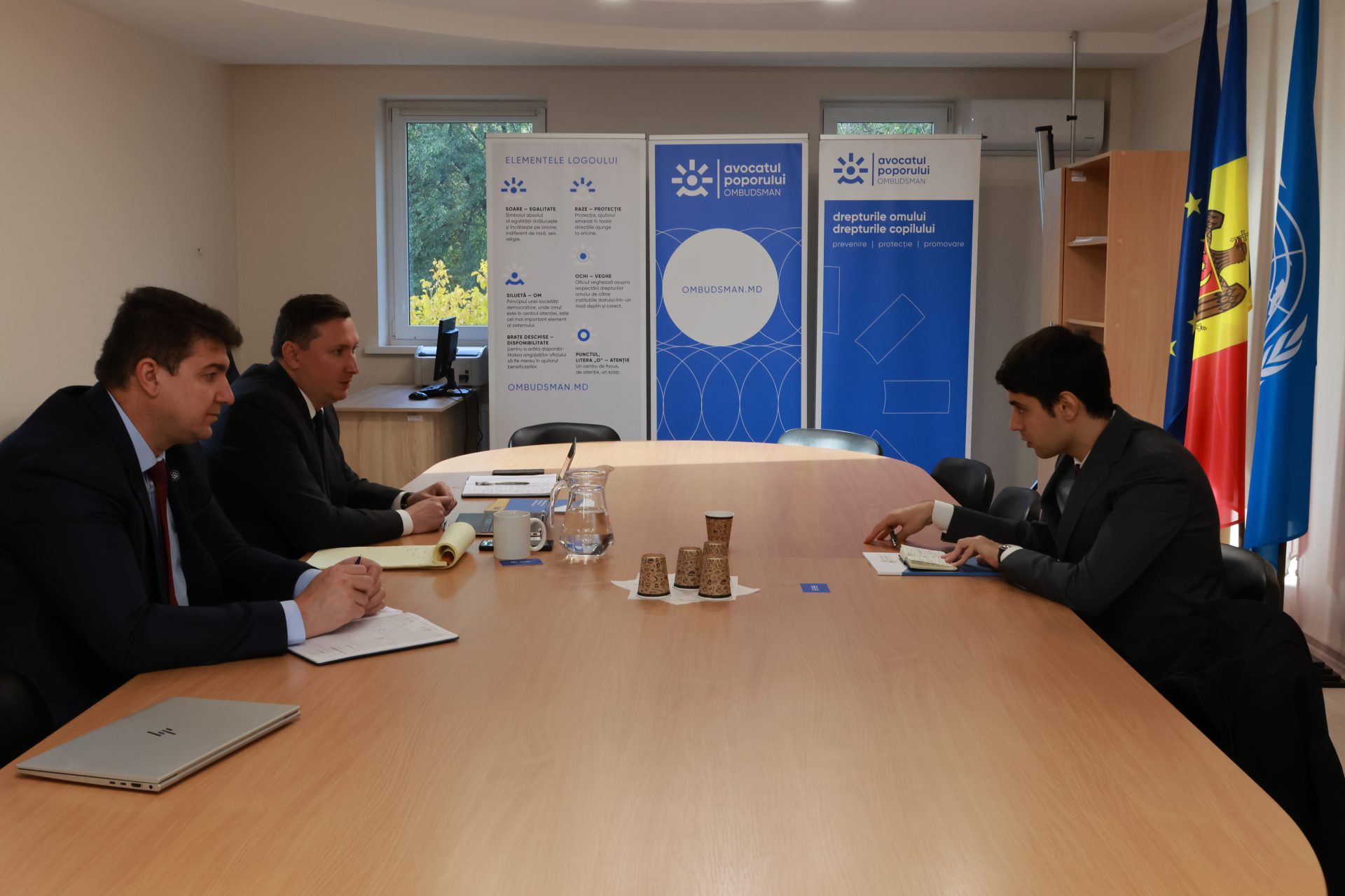 Independența funcțională și financiară a Oficiului Avocatului Poporului în atenția Delegației Uniunii Europene