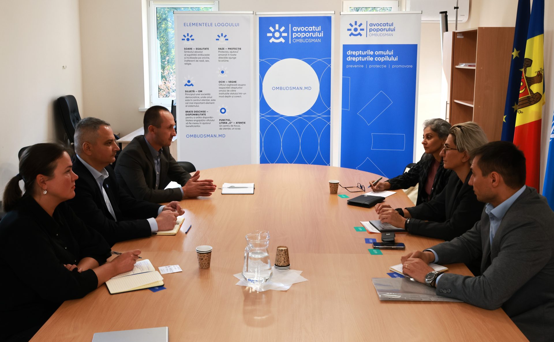 Noi Domenii de colaborare discutate de AVOCATUL POPORULUI PENTRU DREPTURILE COPILULUI CU reprezentanții Comitetului Internațional al Crucii Roșii