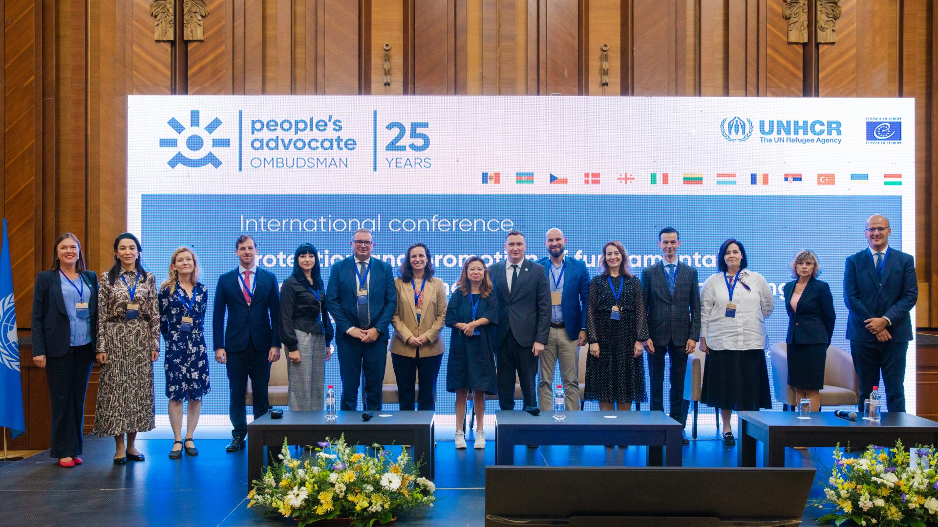 Încheierea Conferinței Internaționale „Protecția și promovarea drepturilor fundamentale ale omului în contextul noilor provocări și realități existente în societățile moderne” la Chișinău