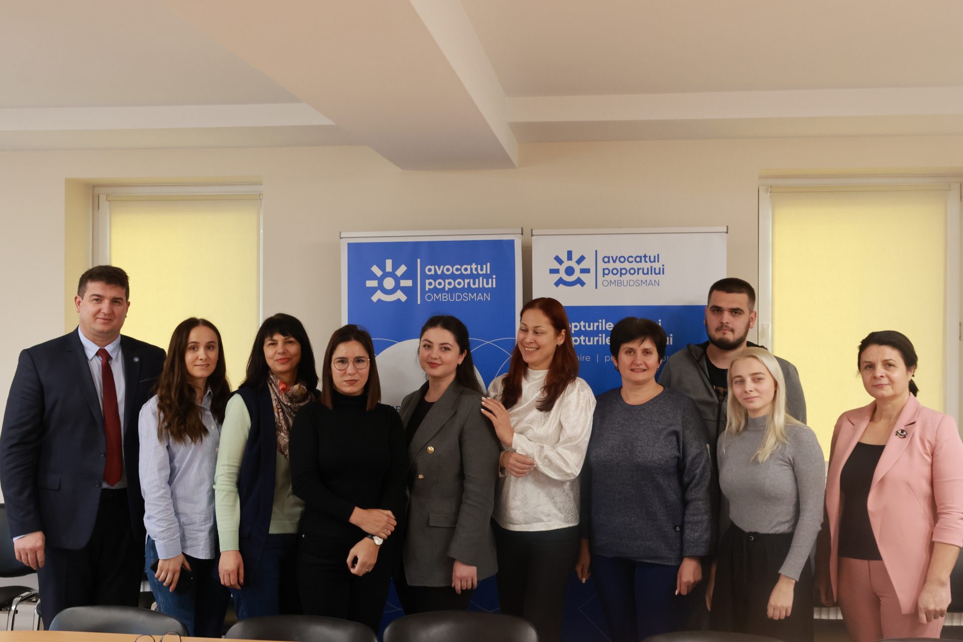 Ora Ușilor Deschise la Oficiul Avocatului Poporului: Un Dialog Constructiv cu Stagiarii ONU din Grupurile Subreprezentate