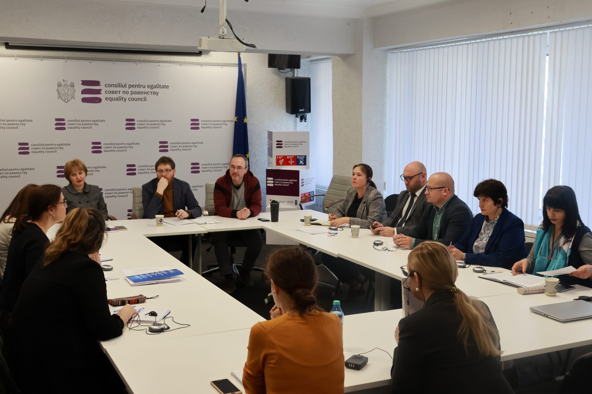 Ședință Comună privind evaluarea modului în care sunt protejate și respectate drepturile persoanelor în etate în Republica Moldova